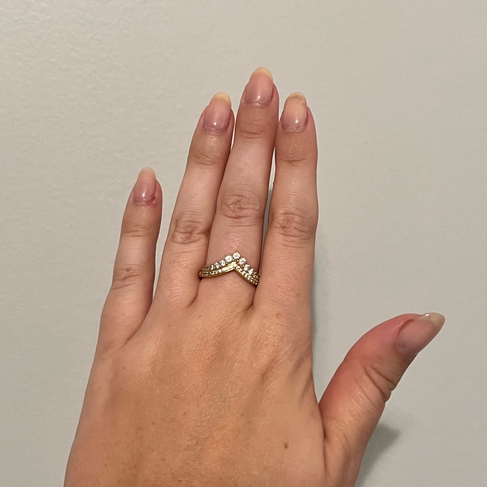 Gold Pandora Ring